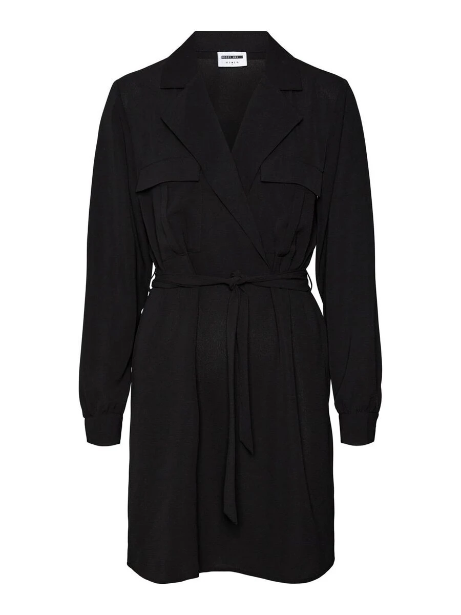 Noisy May LONG SLEEVED SHIRT DRESS 8 Noisy May LONG SLEEVED SHIRT DRESS - Image 6