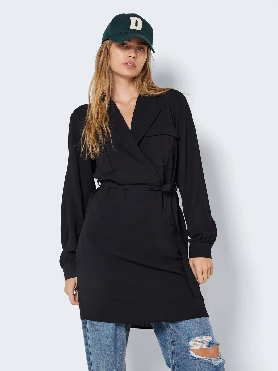 Noisy May LONG SLEEVED SHIRT DRESS 4 Noisy May LONG SLEEVED SHIRT DRESS - Image 2