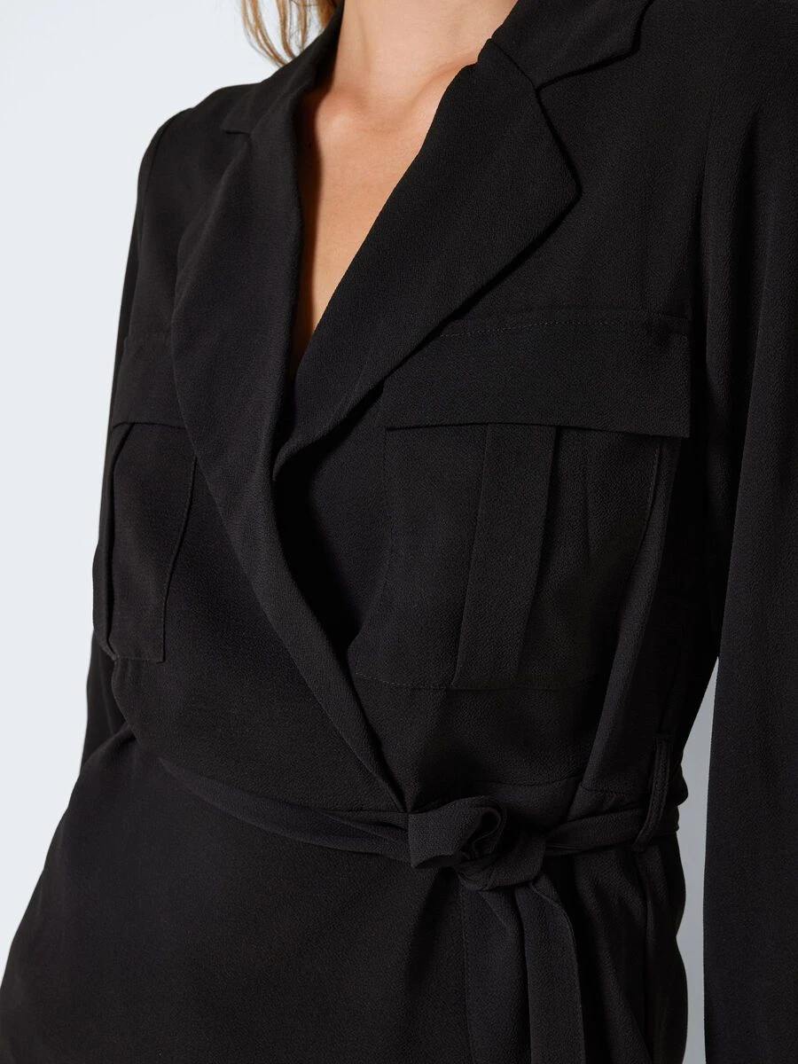 Noisy May LONG SLEEVED SHIRT DRESS 7 Noisy May LONG SLEEVED SHIRT DRESS - Image 5