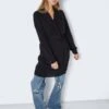 Noisy May LONG SLEEVED SHIRT DRESS -Noisy May Clothing Shop 27023524 Black 007