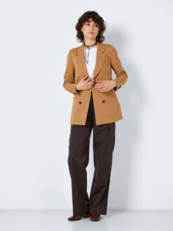 Noisy May LONG BLAZER 10 Noisy May LONG BLAZER -Noisy May Clothing Shop 27023596 Chipmunk 997158 004
