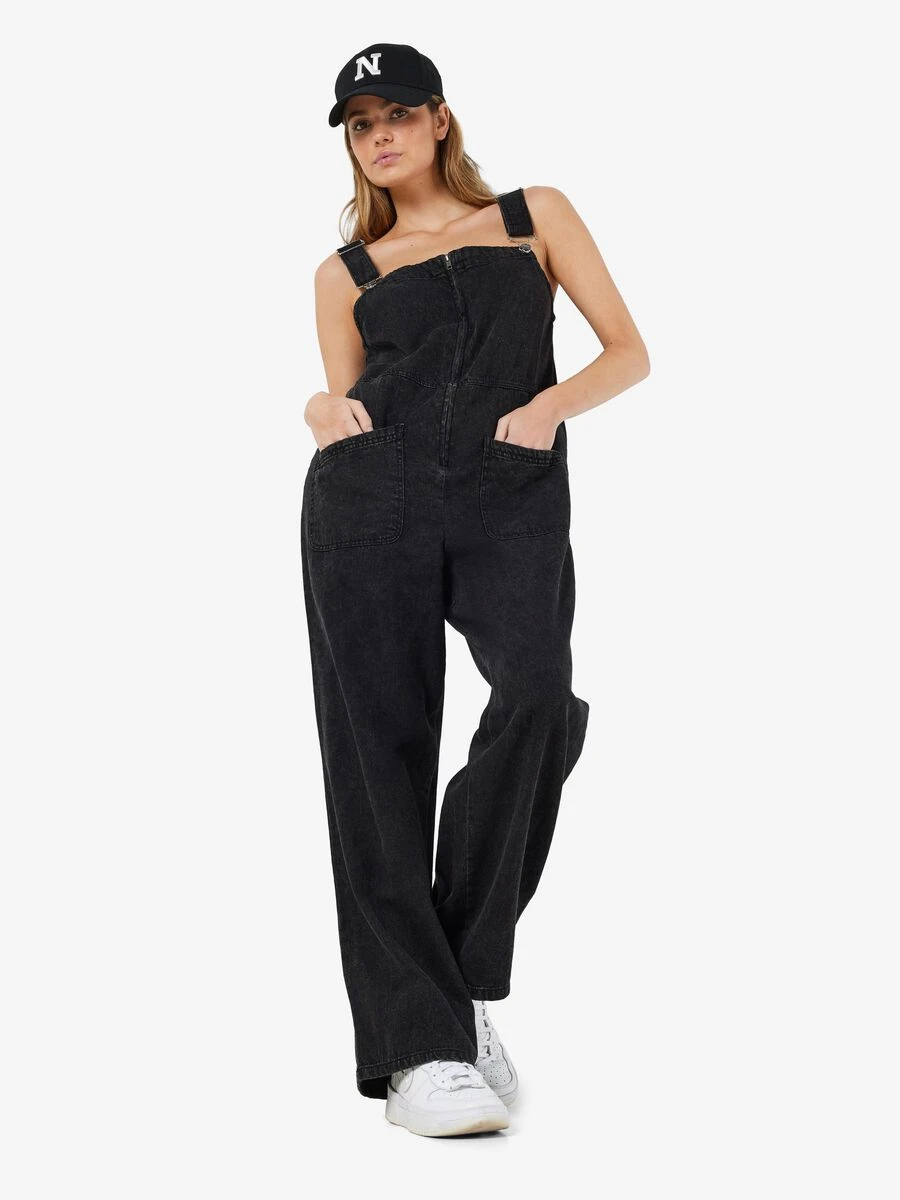 Noisy May DENIM DUNGAREES 4 Noisy May DENIM DUNGAREES - Image 2