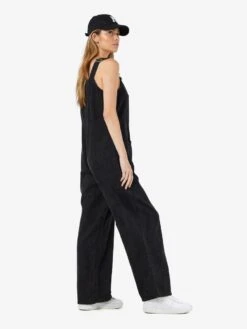 Noisy May DENIM DUNGAREES 10 Noisy May DENIM DUNGAREES -Noisy May Clothing Shop 27023601 BlackDenim 004