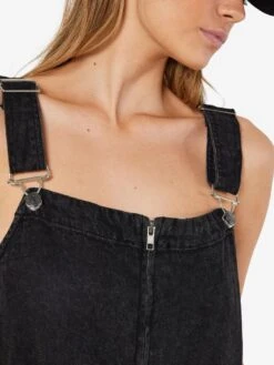 Noisy May DENIM DUNGAREES 12 Noisy May DENIM DUNGAREES -Noisy May Clothing Shop 27023601 BlackDenim 006
