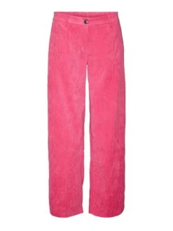 Noisy May LOW WAISTED CORDUROY TROUSERS 13 Noisy May LOW WAISTED CORDUROY TROUSERS -Noisy May Clothing Shop 27023602 PinkYarrow 001