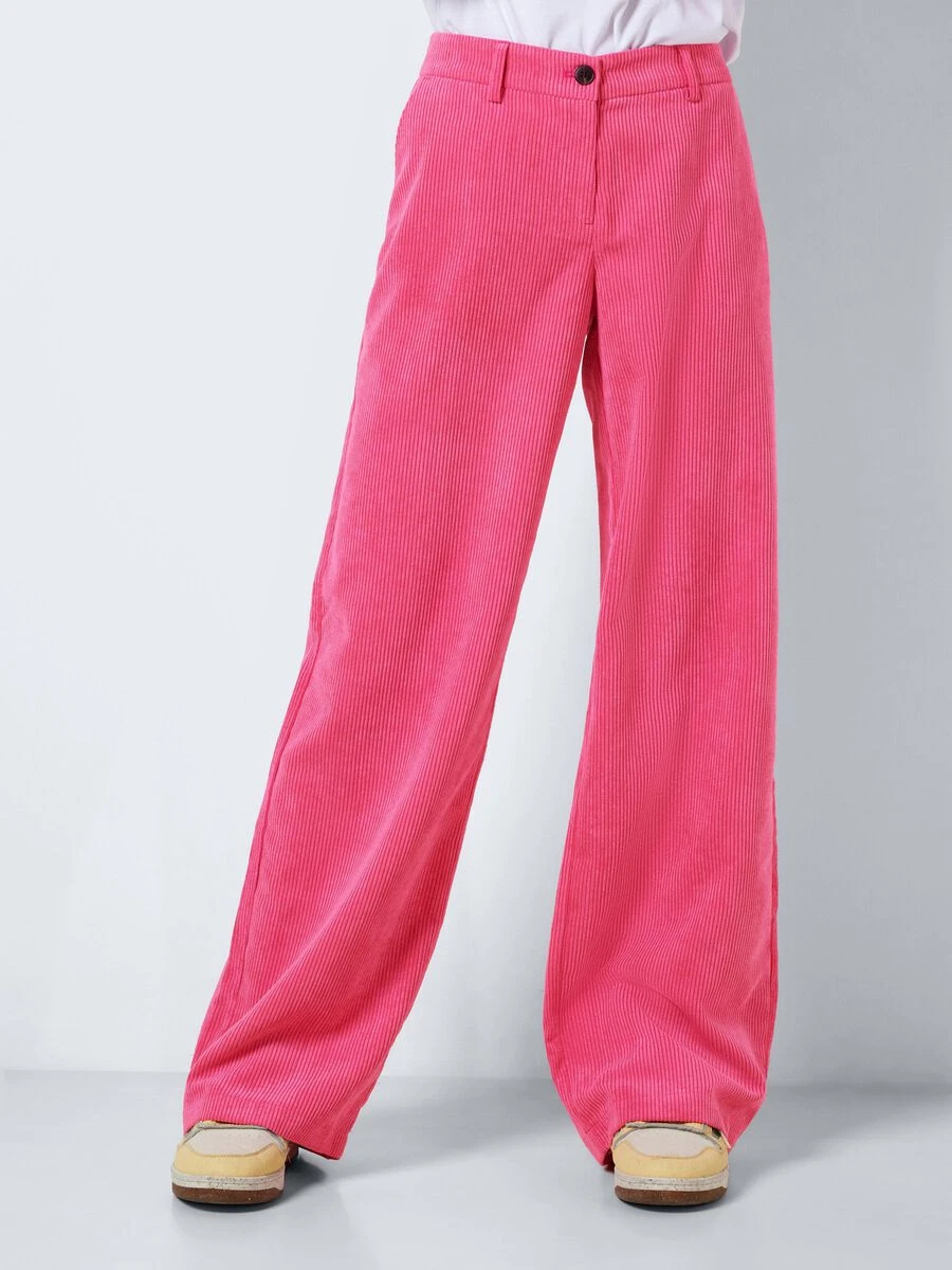 Noisy May LOW WAISTED CORDUROY TROUSERS 4 Noisy May LOW WAISTED CORDUROY TROUSERS - Image 2