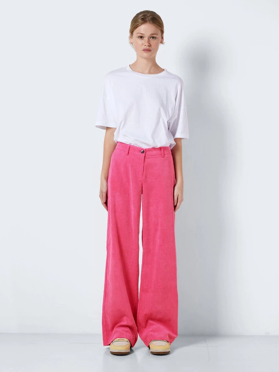 Noisy May LOW WAISTED CORDUROY TROUSERS 5 Noisy May LOW WAISTED CORDUROY TROUSERS - Image 3