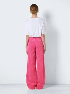 Noisy May LOW WAISTED CORDUROY TROUSERS 11 Noisy May LOW WAISTED CORDUROY TROUSERS -Noisy May Clothing Shop 27023602 PinkYarrow 005