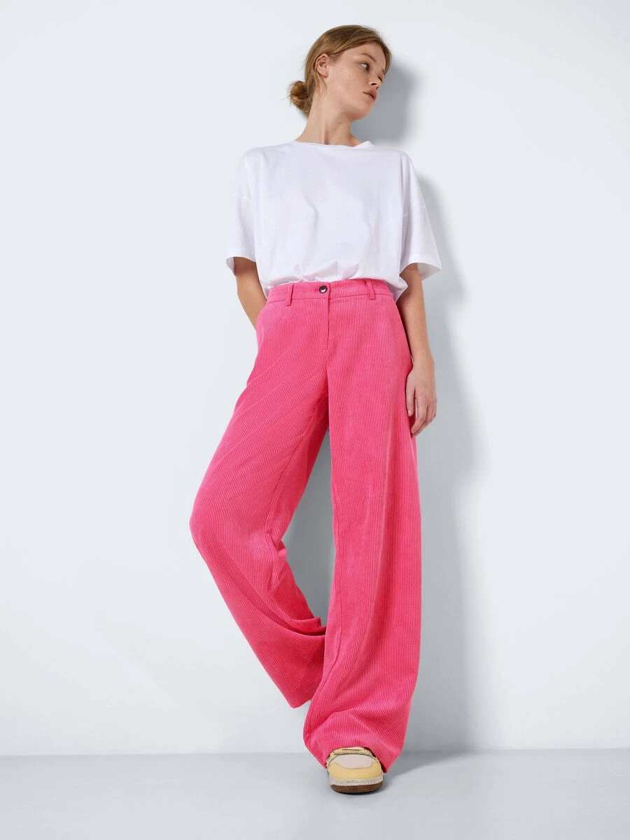 Noisy May LOW WAISTED CORDUROY TROUSERS 3 Noisy May LOW WAISTED CORDUROY TROUSERS