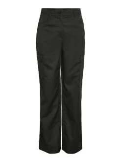 Noisy May HIGH WAISTED CARGO TROUSERS 14 Noisy May HIGH WAISTED CARGO TROUSERS -Noisy May Clothing Shop 27023604 Black 001