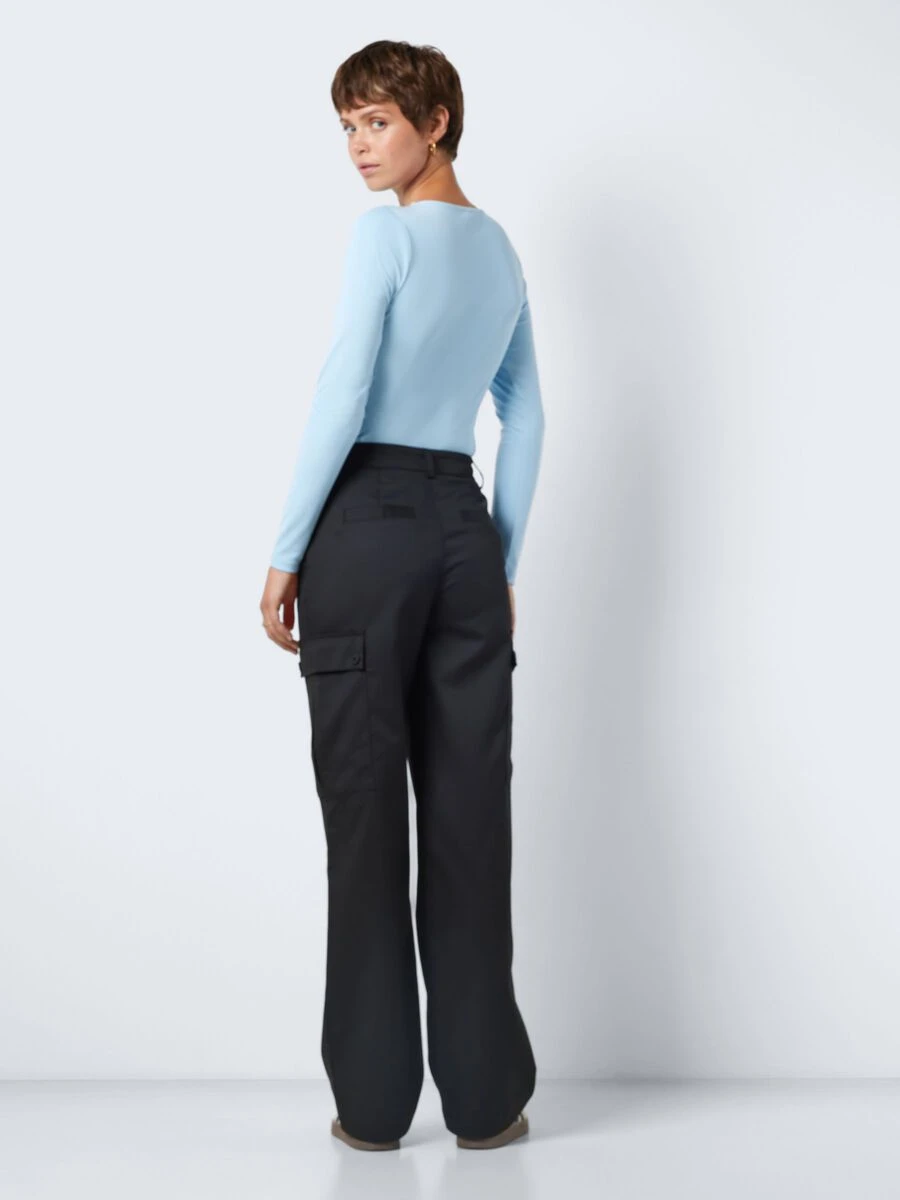 Noisy May HIGH WAISTED CARGO TROUSERS 6 Noisy May HIGH WAISTED CARGO TROUSERS - Image 4