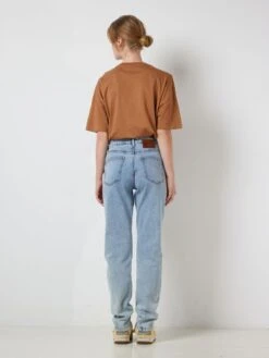 Noisy May NMJULY QUILTED MOM JEANS -Noisy May Clothing Shop 27023606 MediumBlueDenim 005