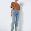 Noisy May NMJULY QUILTED MOM JEANS 1 Noisy May NMJULY QUILTED MOM JEANS -Noisy May Clothing Shop 27023606 MediumBlueDenim 007