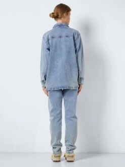 Noisy May QUILTED DENIM SHIRT 11 Noisy May QUILTED DENIM SHIRT -Noisy May Clothing Shop 27023608 MediumBlueDenim 005