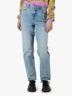 Noisy May NMMARZY LOW WAISTED BOYFRIEND JEANS -Noisy May Clothing Shop 27023612 LightBlueDenim 003