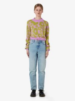 Noisy May NMMARZY LOW WAISTED BOYFRIEND JEANS -Noisy May Clothing Shop 27023612 LightBlueDenim 004