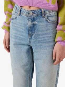 Noisy May NMMARZY LOW WAISTED BOYFRIEND JEANS -Noisy May Clothing Shop 27023612 LightBlueDenim 006