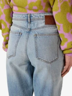 Noisy May NMMARZY LOW WAISTED BOYFRIEND JEANS -Noisy May Clothing Shop 27023612 LightBlueDenim 008