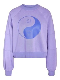 Noisy May PRINT SWEATSHIRT 13 Noisy May PRINT SWEATSHIRT -Noisy May Clothing Shop 27023629 Jacaranda 997410 001