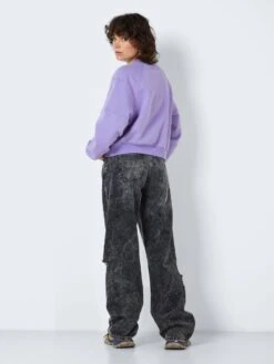 Noisy May PRINT SWEATSHIRT 11 Noisy May PRINT SWEATSHIRT -Noisy May Clothing Shop 27023629 Jacaranda 997410 005