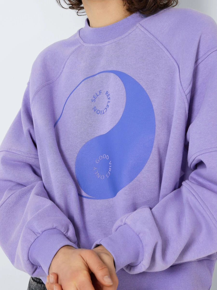 Noisy May PRINT SWEATSHIRT 7 Noisy May PRINT SWEATSHIRT - Image 5