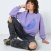 Noisy May PRINT SWEATSHIRT 2 Noisy May PRINT SWEATSHIRT -Noisy May Clothing Shop 27023629 Jacaranda 997410 007