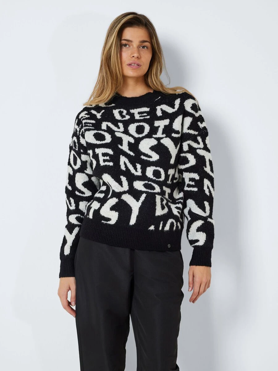 Noisy May LOGO KNITTED PULLOVER 4 Noisy May LOGO KNITTED PULLOVER - Image 2
