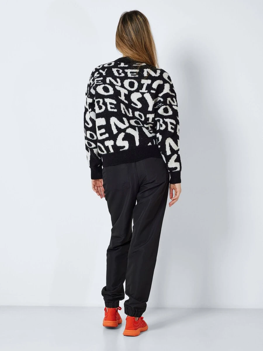 Noisy May LOGO KNITTED PULLOVER 6 Noisy May LOGO KNITTED PULLOVER - Image 4