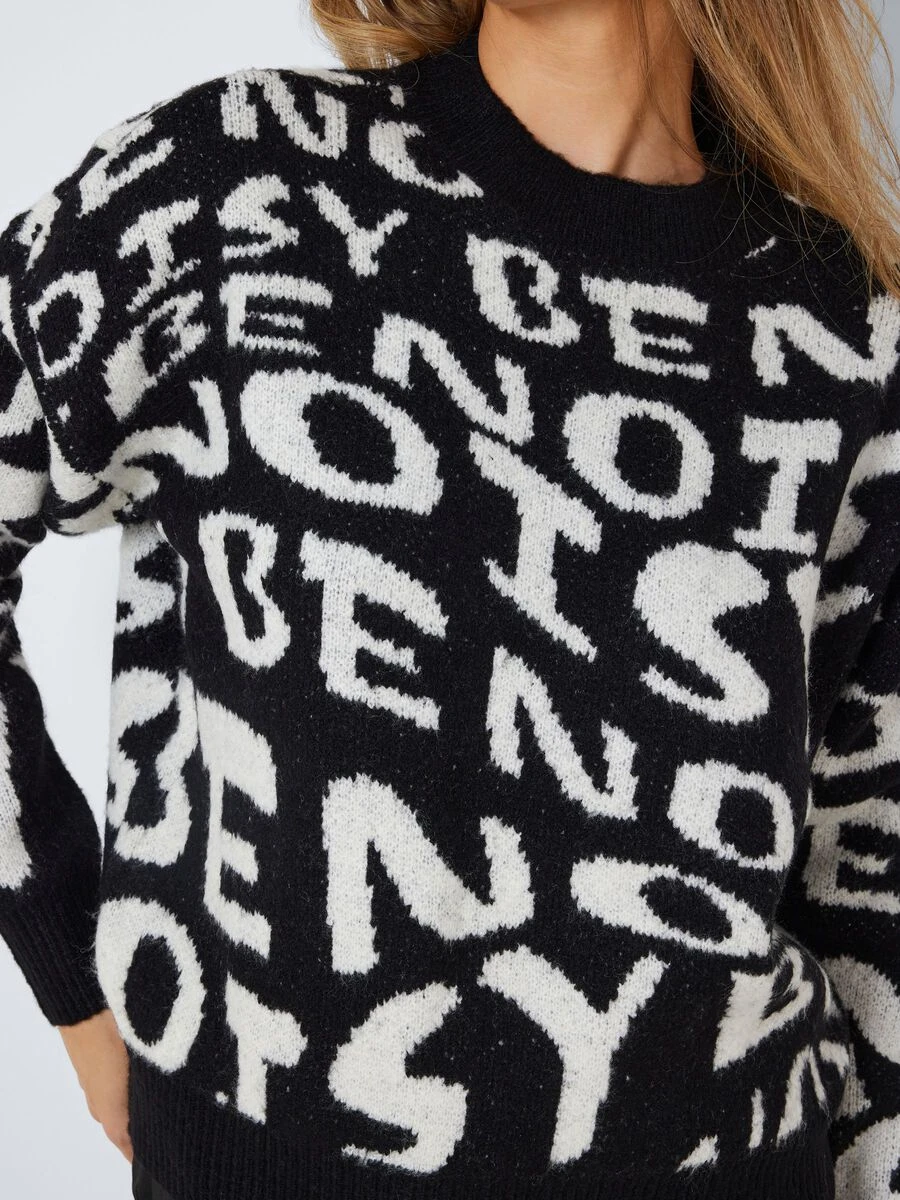 Noisy May LOGO KNITTED PULLOVER 7 Noisy May LOGO KNITTED PULLOVER - Image 5
