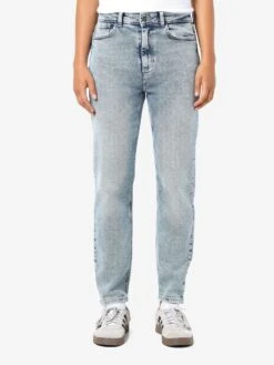 Noisy May NMMONI CROPPED STRAIGHT FIT JEANS 11 Noisy May NMMONI CROPPED STRAIGHT FIT JEANS -Noisy May Clothing Shop 27023701 LightBlueDenim 003