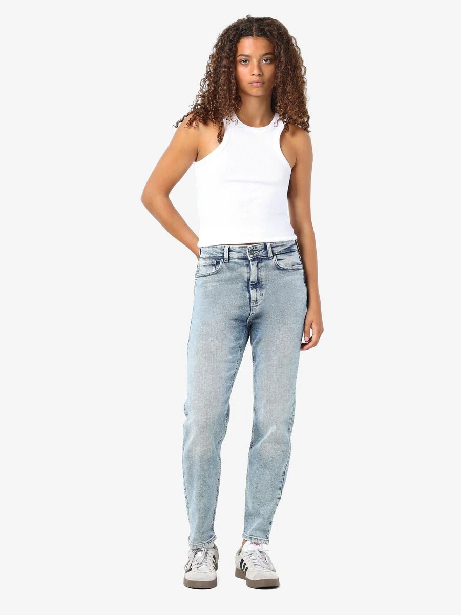 Noisy May NMMONI CROPPED STRAIGHT FIT JEANS 5 Noisy May NMMONI CROPPED STRAIGHT FIT JEANS - Image 3