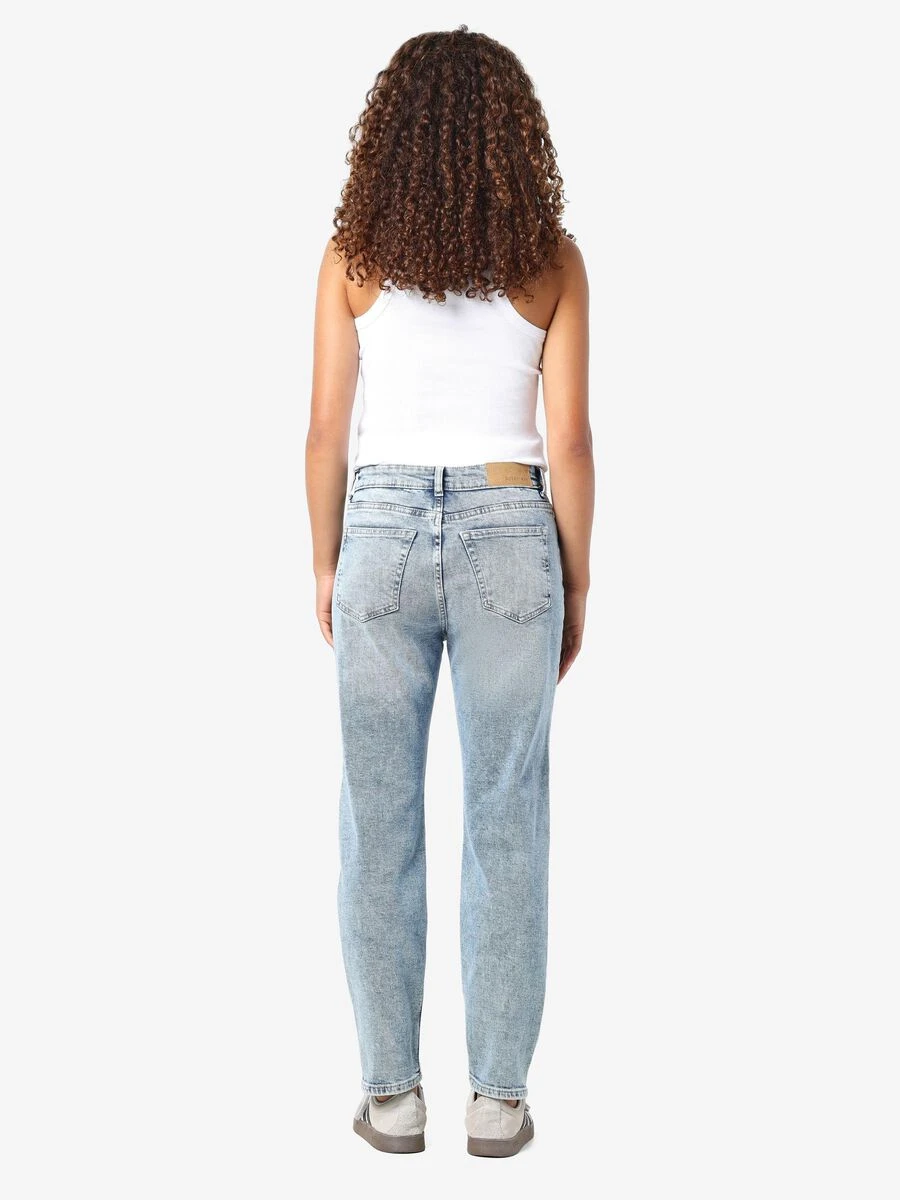 Noisy May NMMONI CROPPED STRAIGHT FIT JEANS 6 Noisy May NMMONI CROPPED STRAIGHT FIT JEANS - Image 4