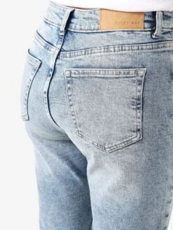 Noisy May NMMONI CROPPED STRAIGHT FIT JEANS 15 Noisy May NMMONI CROPPED STRAIGHT FIT JEANS -Noisy May Clothing Shop 27023701 LightBlueDenim 008