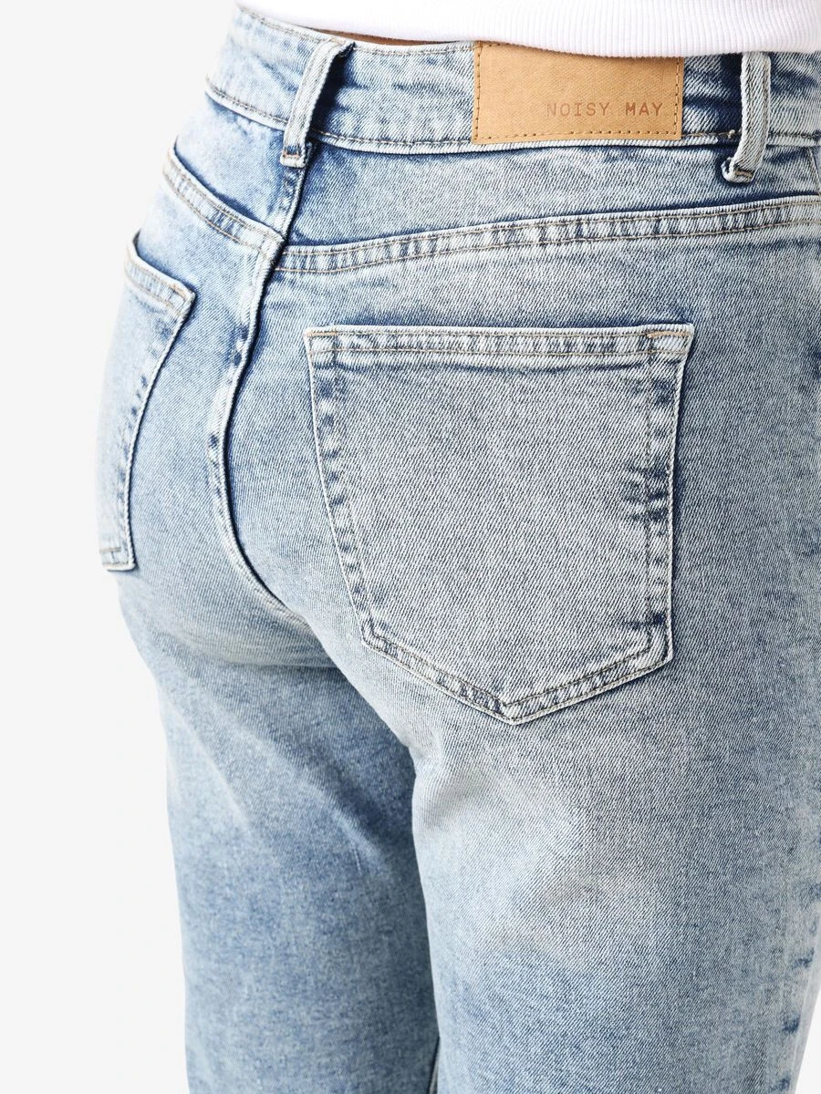 Noisy May NMMONI CROPPED STRAIGHT FIT JEANS 8 Noisy May NMMONI CROPPED STRAIGHT FIT JEANS - Image 6