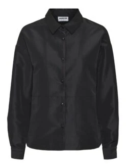 Noisy May LONG SLEEVED SHIRT -Noisy May Clothing Shop 27023720 Black 001