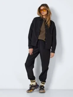 Noisy May LONG SLEEVED SHIRT -Noisy May Clothing Shop 27023720 Black 004