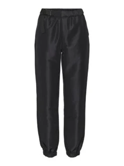 Noisy May HIGH WAISTED JOGGERS -Noisy May Clothing Shop 27023722 Black 001