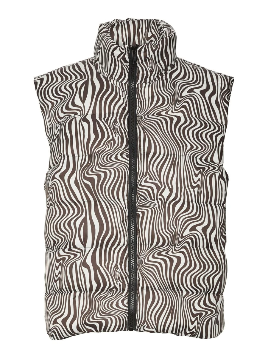 Noisy May ZEBRA GILET 8 Noisy May ZEBRA GILET - Image 6