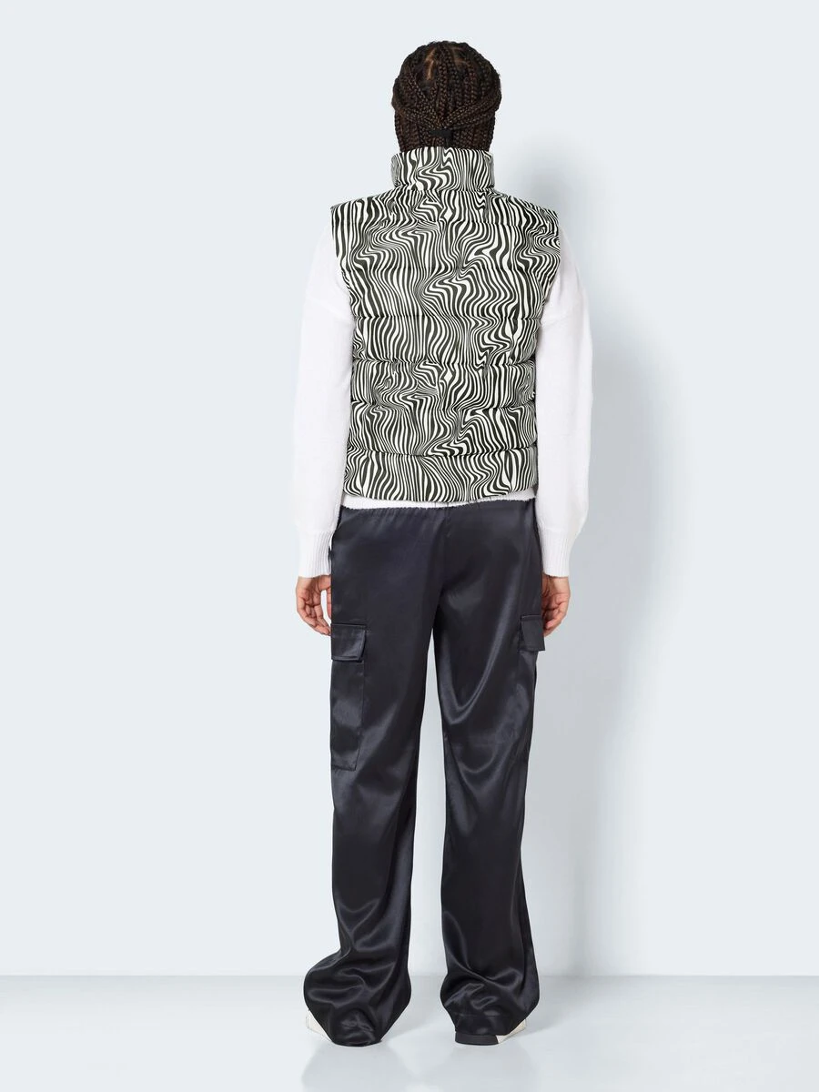 Noisy May ZEBRA GILET 6 Noisy May ZEBRA GILET - Image 4