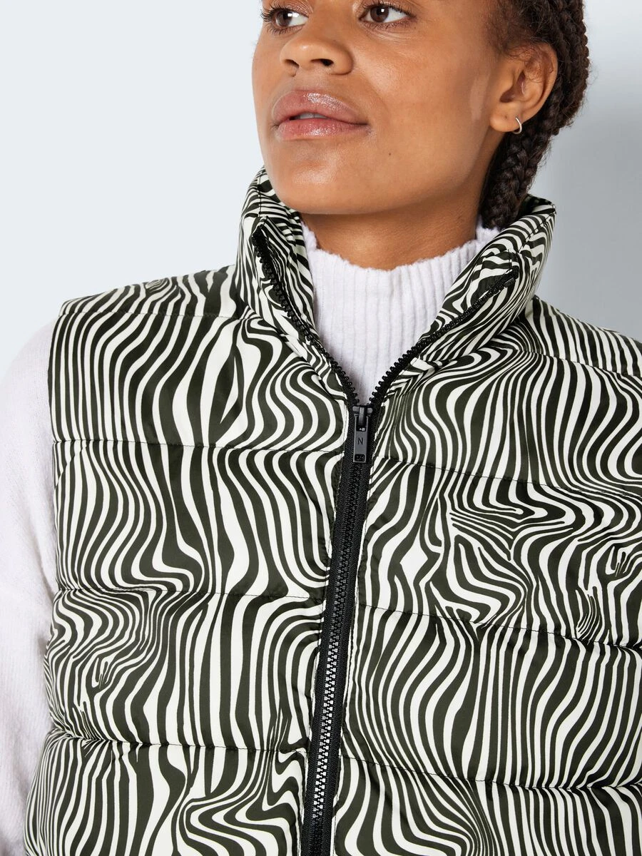 Noisy May ZEBRA GILET 7 Noisy May ZEBRA GILET - Image 5