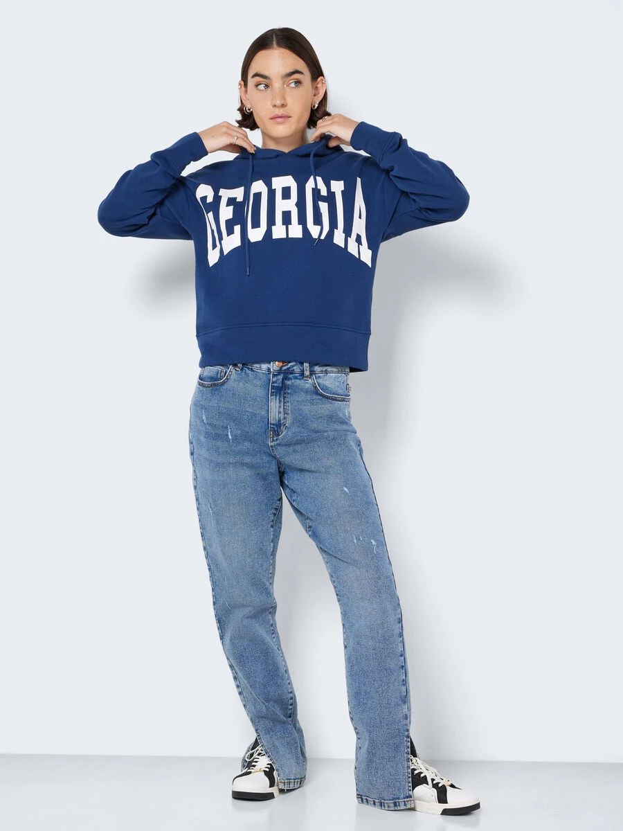 Noisy May PRINT HOODIE 5 Noisy May PRINT HOODIE - Image 3