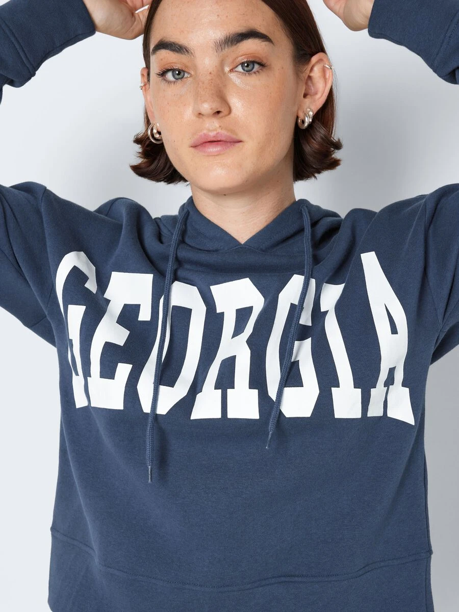 Noisy May PRINT HOODIE 7 Noisy May PRINT HOODIE - Image 5