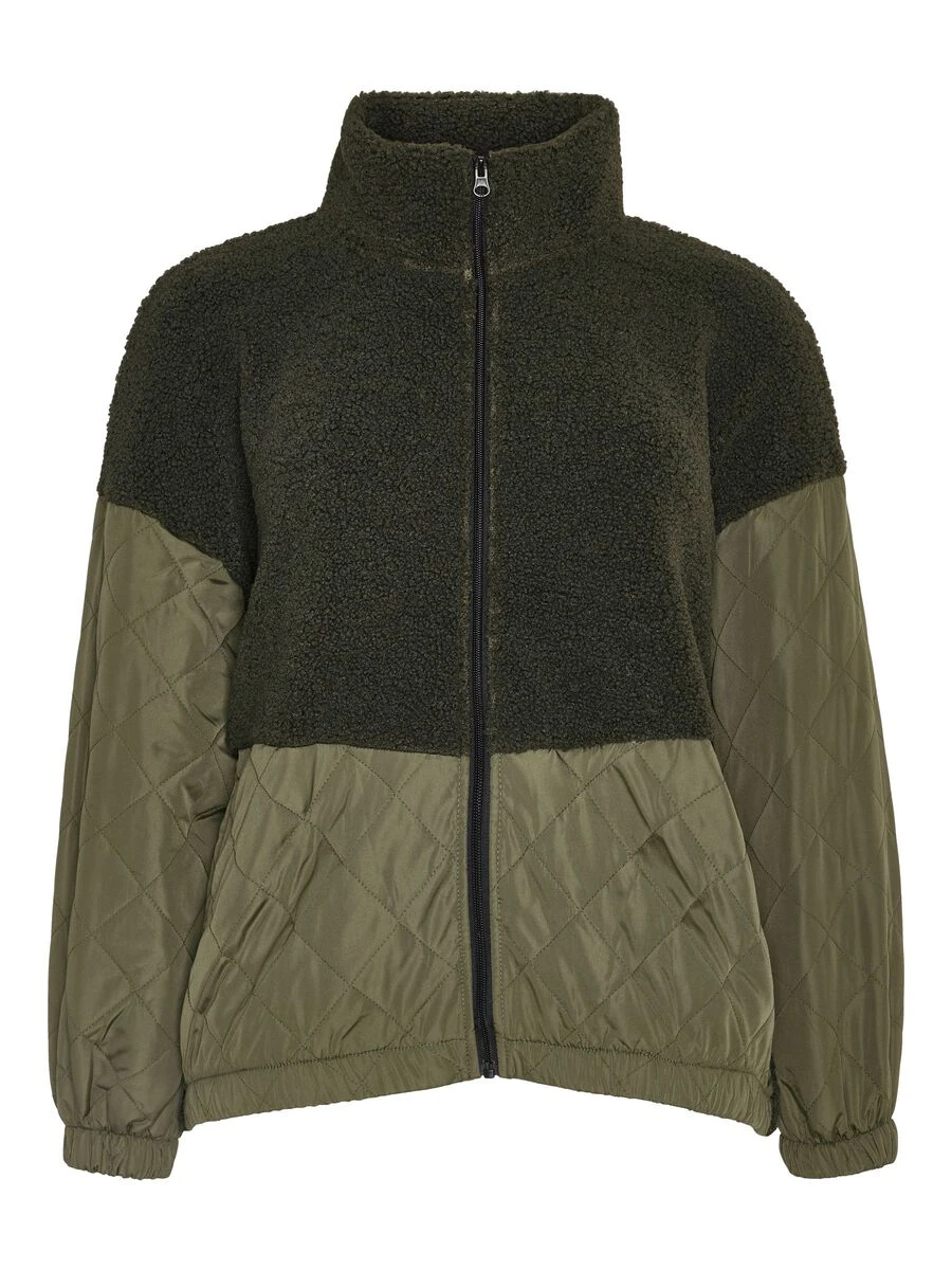 Noisy May CURVE TEDDY JACKET 8 Noisy May CURVE TEDDY JACKET - Image 6