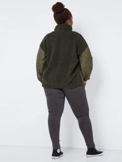 Noisy May CURVE TEDDY JACKET 11 Noisy May CURVE TEDDY JACKET -Noisy May Clothing Shop 27023842 Kalamata 005