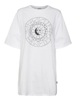 Noisy May LONG PRINT TOP 13 Noisy May LONG PRINT TOP -Noisy May Clothing Shop 27023848 BrightWhite 1005259 001