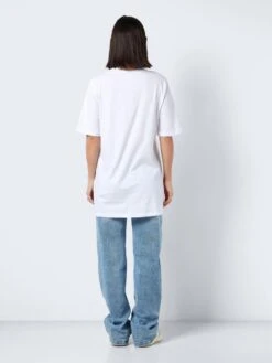 Noisy May LONG PRINT TOP 11 Noisy May LONG PRINT TOP -Noisy May Clothing Shop 27023848 BrightWhite 1005259 005