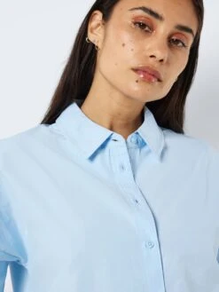 Noisy May SHORT SLEEVED SHIRT 12 Noisy May SHORT SLEEVED SHIRT -Noisy May Clothing Shop 27023857 Cerulean 006