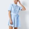 Noisy May SHORT SHIRT DRESS -Noisy May Clothing Shop 27023861 Cerulean 007