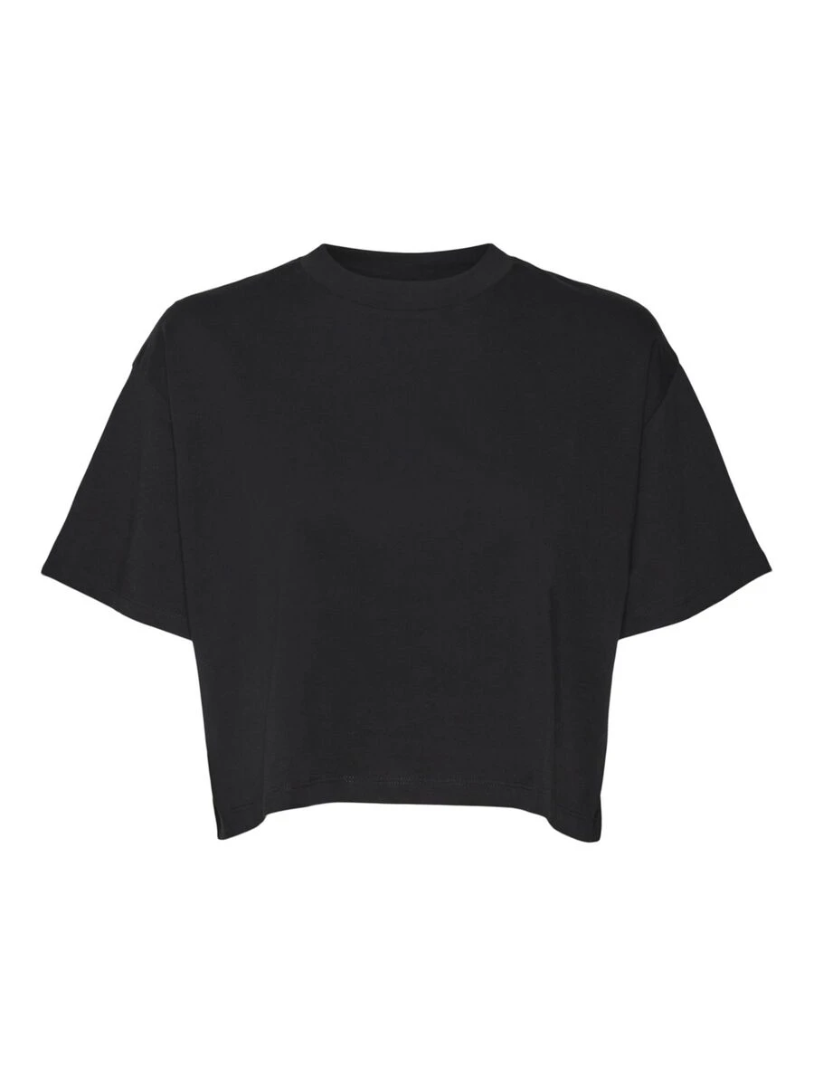 Noisy May SHORT SLEEVED SEMI CROPPED TOP 8 Noisy May SHORT SLEEVED SEMI CROPPED TOP - Image 6