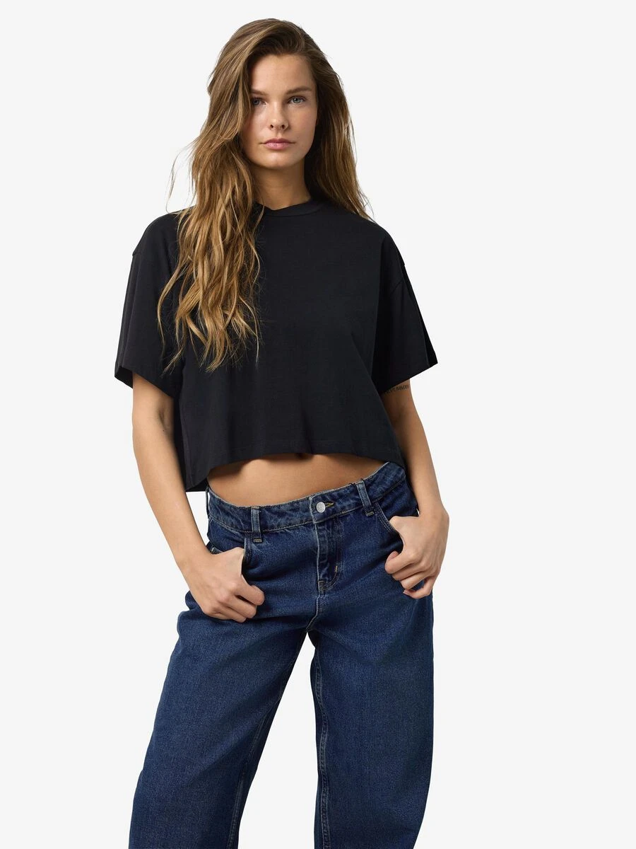 Noisy May SHORT SLEEVED SEMI CROPPED TOP 3 Noisy May SHORT SLEEVED SEMI CROPPED TOP